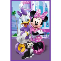 Disney: Мини Маус и приятелите й 3x80бр. пъзел - Trefl изображение 2