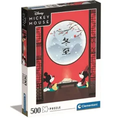 Disney: Пъзел HQC 500 части с Мини и Мики Маус - Clementoni