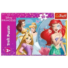 Disney Принцеси 30бр. пъзел - Trefl