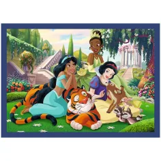 Disney Принцеси - 4 в 1 пъзел 4 x 88 бр. - Trefl изображение 3