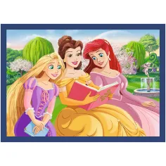 Disney Принцеси - 4 в 1 пъзел 4 x 88 бр. - Trefl изображение 4