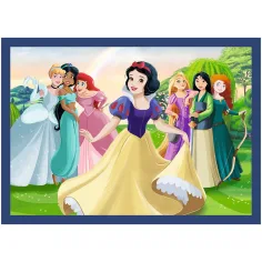 Disney Принцеси - 4 в 1 пъзел 4 x 88 бр. - Trefl изображение 5