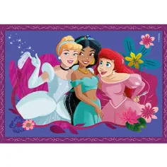 Disney принцеси 4 в 1 пъзел - Clementoni изображение 5