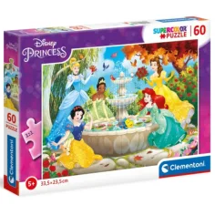 Disney Принцеси 60бр. пъзел - Clementoni