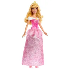 Disney Принцеси: Блестяща Принцеса Спяща Красавица кукла - Mattel изображение 2