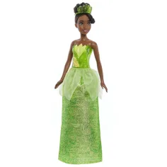 Disney Принцеси: Блестяща принцеса Тиана кукла - Mattel изображение 2