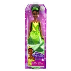 Disney Принцеси: Блестяща принцеса Тиана кукла - Mattel