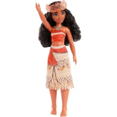 Disney Принцеси: Блестящи принцеси - Фигура на Моана - Mattel изображение 2