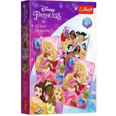 Disney принцеси Черен Петър 25 картова игра - Trefl