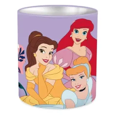 Disney Принцеси цилиндрична метална поставка за канцеларски материали 10x11cm