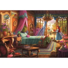 Disney Принцеси Ever After Ариел 500 части пъзел - Clementoni изображение 2