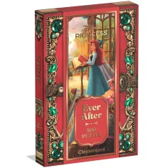 Disney Принцеси Ever After Ариел 500 части пъзел - Clementoni