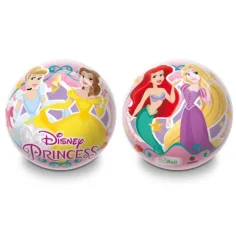 Disney Принцеси гумена топка 14см