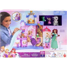 Disney Принцеси: Игрална комплектация за замък за домашни любимци - Mattel