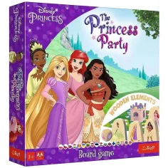 Disney принцеси: Играта на принцесата парти - Trefl