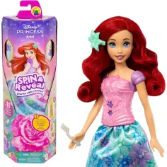 Disney Принцеси: Магическа Изненада Ариел кукла - Mattel