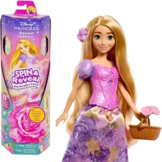Disney Принцеси: Магическа Изненада Рапунцелка кукла - Mattel