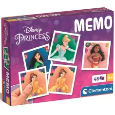 Disney Принцеси мемо игра 48бр - Clementoni