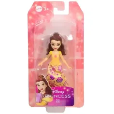 Disney Принцеси: Мини Бел принцеса кукла - Mattel