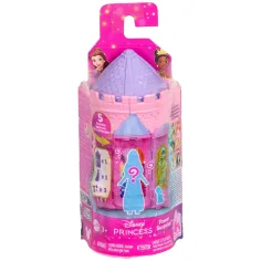 Disney Принцеси: Мини Принцеса изненада кула стая - Mattel