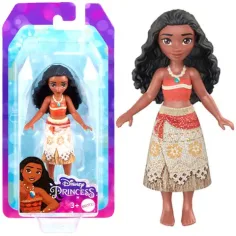 Disney Принцеси: Мини Ваиана принцеса кукла - Mattel
