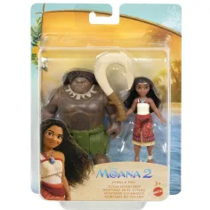 Disney Принцеси: Моана 2 - Фигура на Моана и Мауи - Mattel