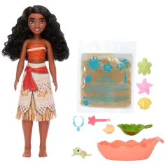 Disney Принцеси: Моана 2 кукла плажен комплект с пясък – Mattel изображение 4