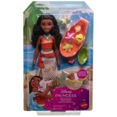 Disney Принцеси: Моана 2 кукла плажен комплект с пясък – Mattel