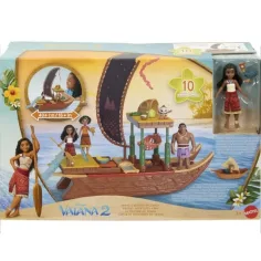 Disney Принцеси: Моана 2 Приказен ветроход - Mattel