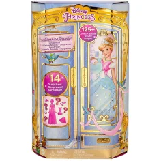 Disney Принцеси: Моден карнавала кукла - Пепеляшка - Mattel