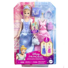 Disney Принцеси: Приказен комплект за игра с принцеса Пепеляшка - Mattel