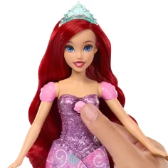 Disney Принцеси - Приказна Преобразяване Ариел - Mattel изображение 4