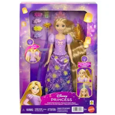 Disney Принцеси Рапунцел вълшебна кукла с аксесоари - Mattel