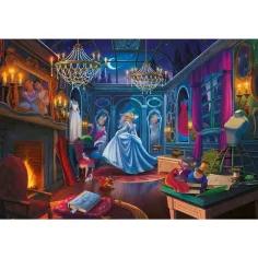 Disney Принцеси След като Пепеляшка 500 части пъзел – Clementoni изображение 2