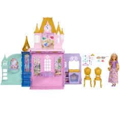 Disney Принцеси Замък с Рапунцел - Mattel