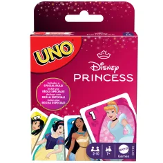 Disney Princess UNO картова игра - Mattel