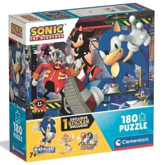 Disney Sonic 2 180бр. супер пъзел - Clementoni
