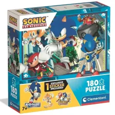 Disney Sonic 3 180 части супер пъзел - Clementoni