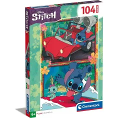 Disney Stitch 104 части Super пъзел - Clementoni