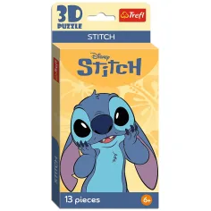 Disney Stitch 13 части 3D пъзел – Trefl изображение 1