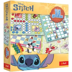 Disney Stitch 15бр. игрален комплект - Trefl