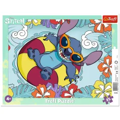 Disney Stitch 25бр. рамкова пъзел - Trefl