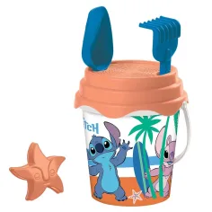 Disney Stitch 5 части комплект за пясъчник - Mondo Toys