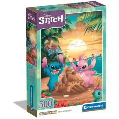 Disney Stitch 500 бр. пъзел - Clementoni