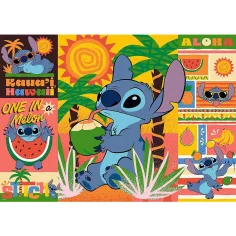 Disney: Stitch 500 части пъзел - Trefl изображение 2