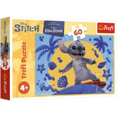 Disney: Stitch 60бр. пъзел - Trefl