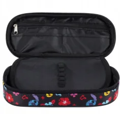 Disney Stitch Aloha черен овален несесер PC01 23x9,5x6 см изображение 2