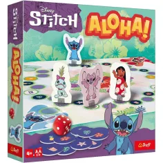 Disney: Stitch Aloha! настолна игра - Trefl