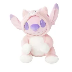 Disney Stitch Ангел плюшена фигура в костюм на лисица 25 см - Simba Toys