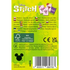 Disney: Stitch Черен Петър картова игра - Trefl изображение 3